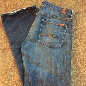 7 For All Mankind Bootcut Jeans Size 30